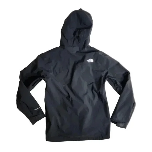 North Face Futurelight Hooded Jacket‎ Black Rain Waterproof Size Small Read